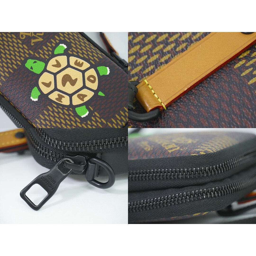 LOUIS VUITTON - 本物 ルイヴィトン LOUIS VUITTON LV ダブル LOUIS VUITTON - 本物 ルイヴィトン LOUIS VUITTON LV ダブル