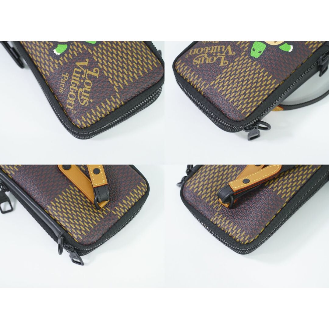 LOUIS VUITTON - 本物 ルイヴィトン LOUIS VUITTON LV ダブル LOUIS VUITTON - 本物 ルイヴィトン LOUIS VUITTON LV ダブル