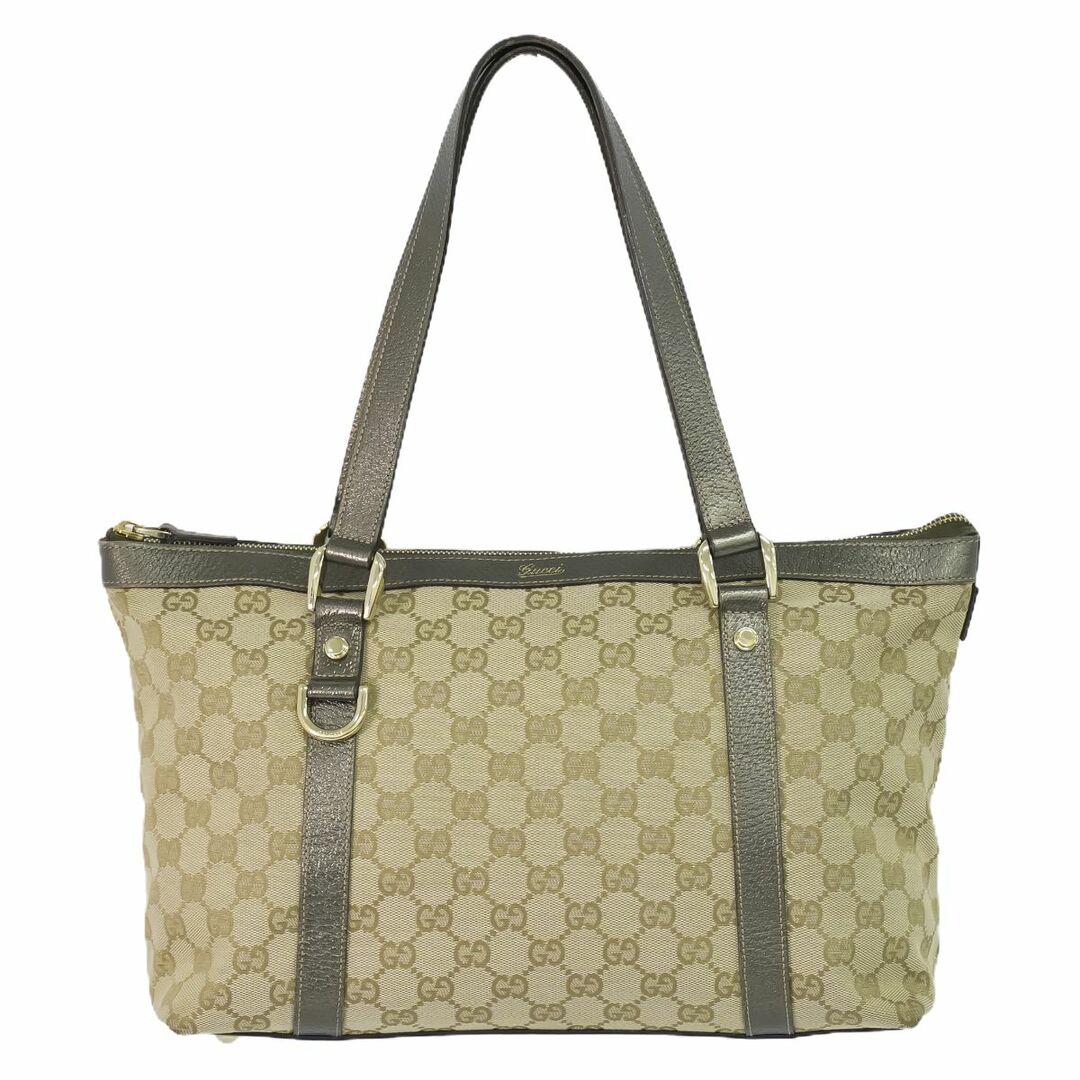 Gucci - 本物 グッチ GUCCI アビー GGキャンバス トートバッグ ...