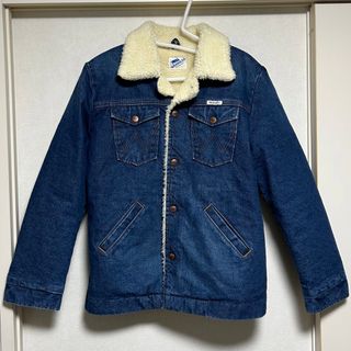 ラングラー(Wrangler)の【美品】ラングラー WRANGLER ランチコート　ボアジャケット Mサイズ古着(Gジャン/デニムジャケット)