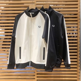 FRED PERRY - FRED PERRY × BEAMS 別注トラックジャケット Sサイズ ...
