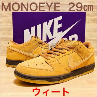 ナイキ(NIKE)のナイキ SB ダンク ロー プロ ウィート 29㎝(スニーカー)