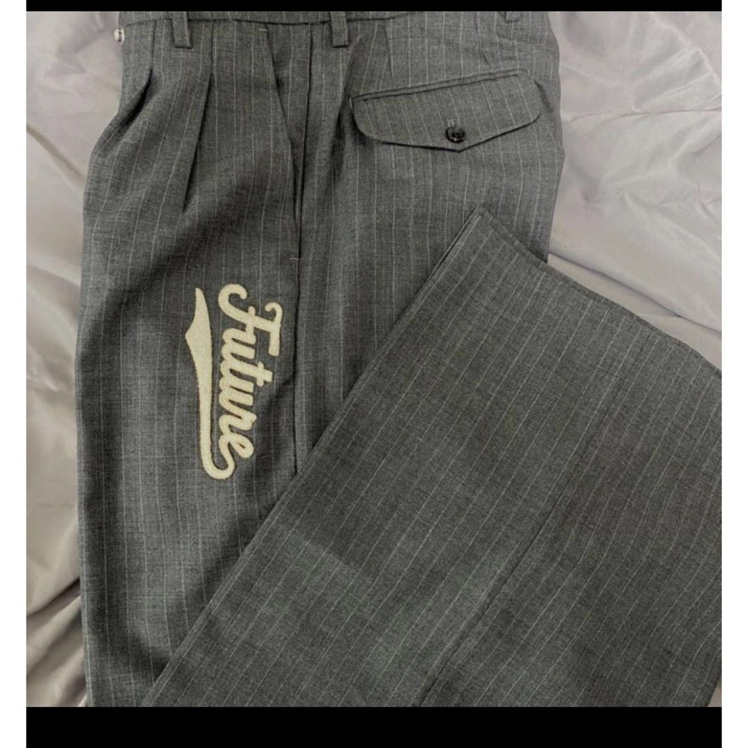 MASU 22aw FUTURE WIDE TROUSERS(GRAY)の通販 by ちはや's shop|ラクマ