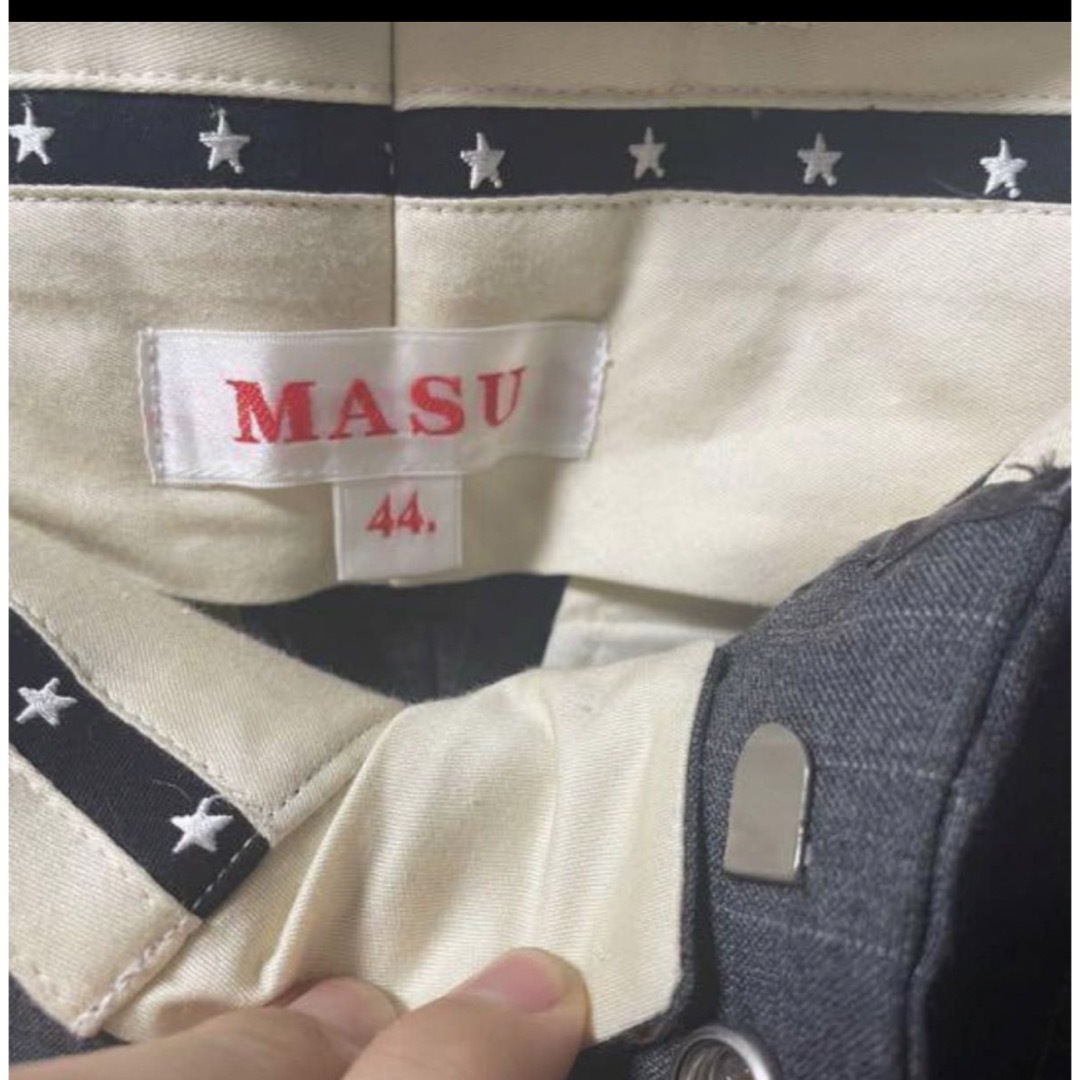 MASU 22aw FUTURE WIDE TROUSERS(GRAY) メンズのパンツ(スラックス)の商品写真