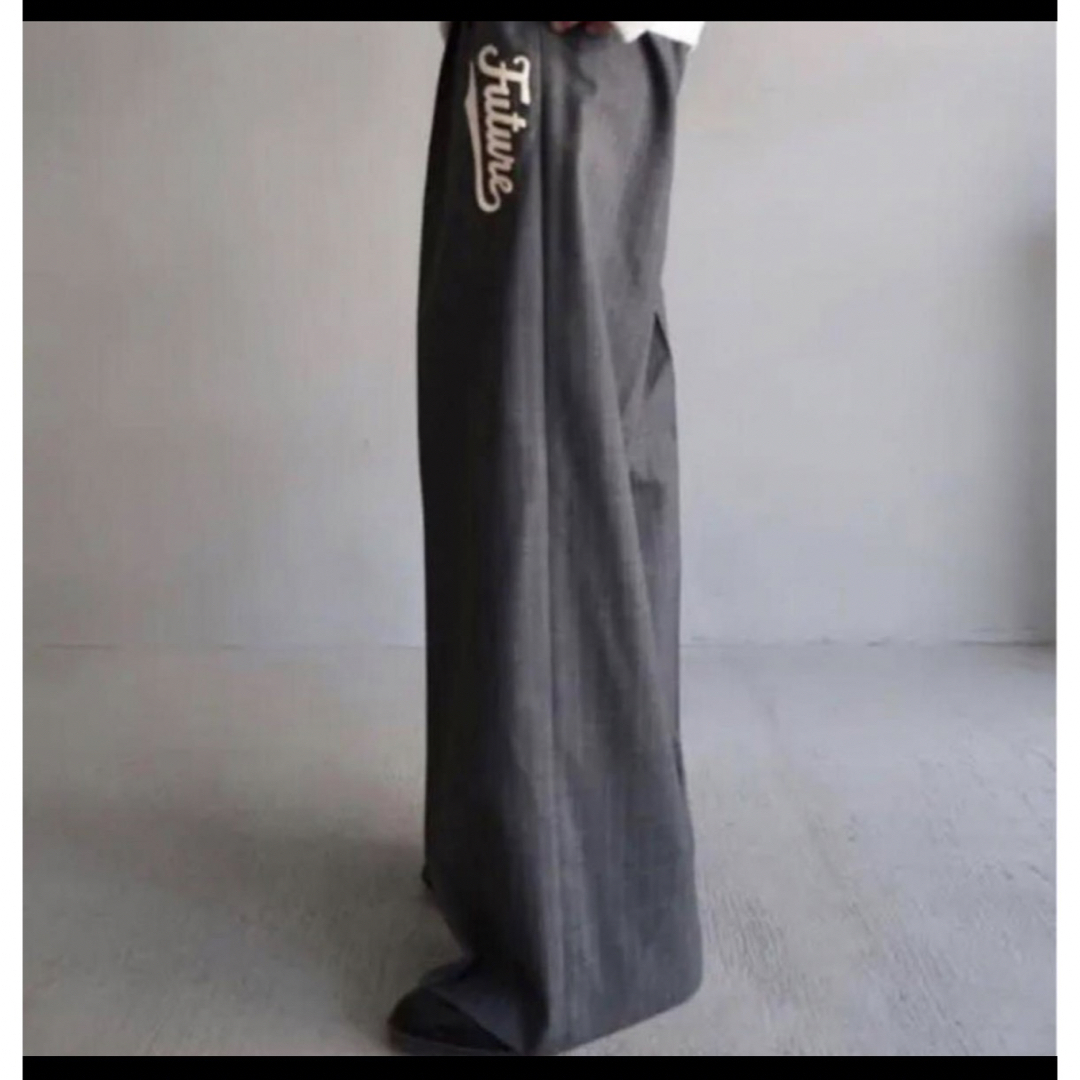 MASU 22aw FUTURE WIDE TROUSERS(GRAY)の通販 by ちはや's shop|ラクマ