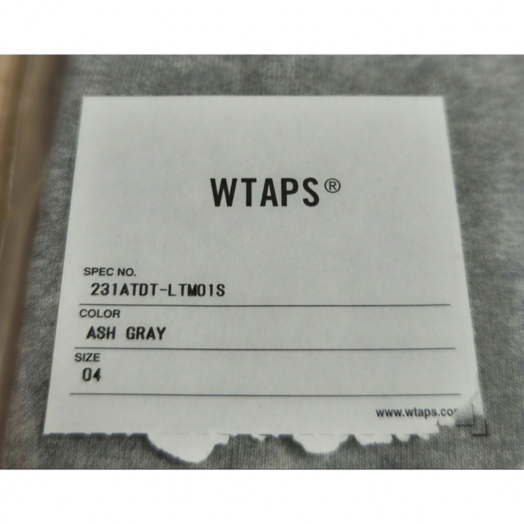 W)taps(ダブルタップス)のWTAPS  23SS PEAK OUT / LS / COTTON  XL メンズのトップス(Tシャツ/カットソー(七分/長袖))の商品写真