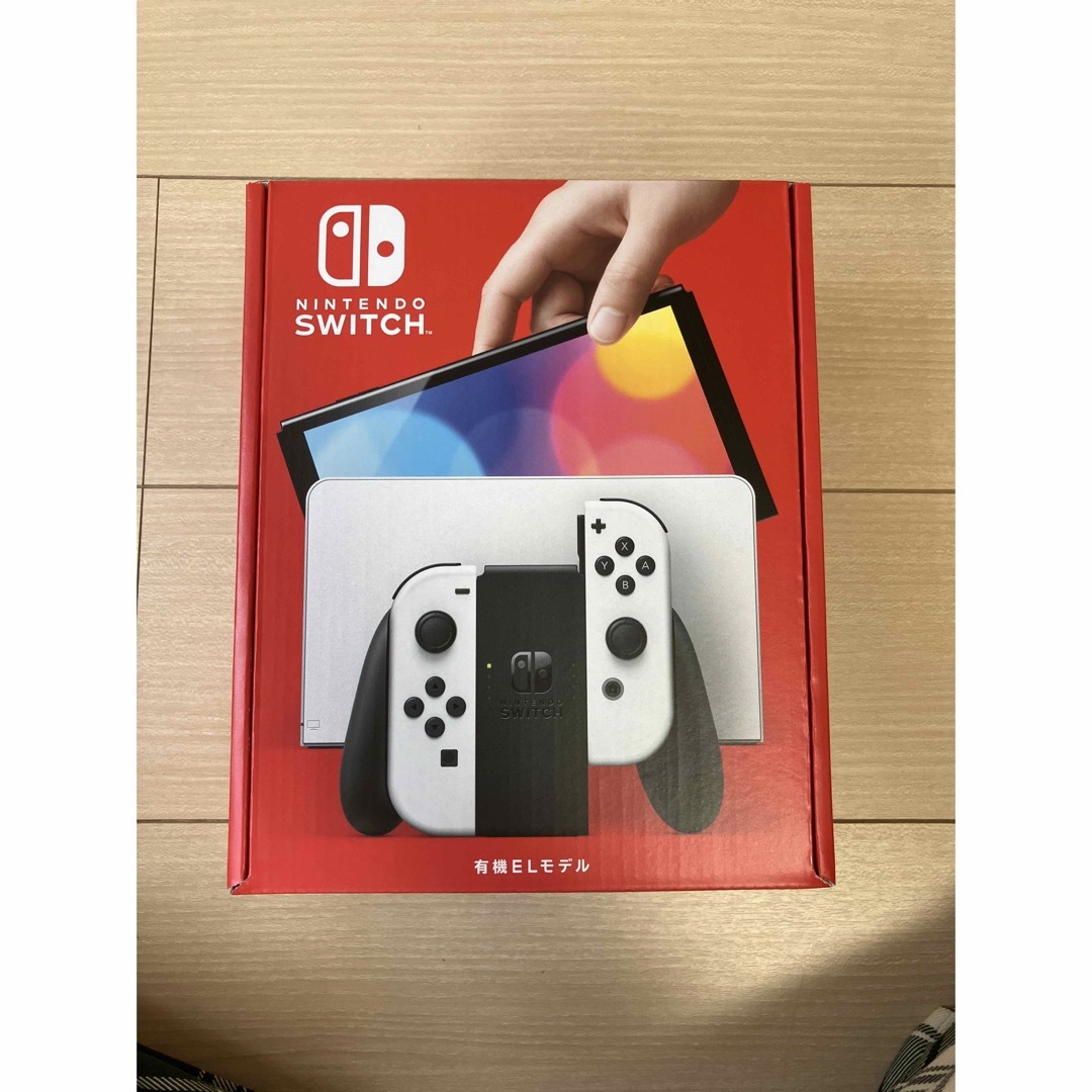 Nintendo Switch - Nintendo Switch 有機ELモデル 新品未開封の通販 by ...