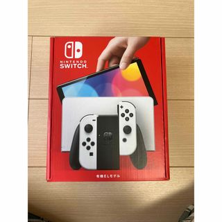 ニンテンドースイッチ(Nintendo Switch)のNintendo Switch 有機ELモデル　新品未開封(家庭用ゲーム機本体)