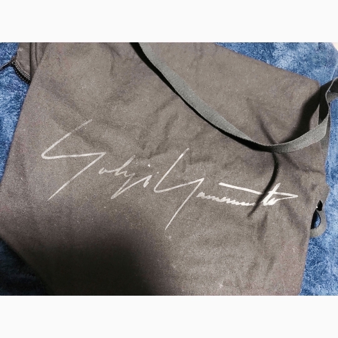 Yohji Yamamoto(ヨウジヤマモト)の【シナモン様】ヨウジヤマモト ショルダーバッグ  メンズのバッグ(ショルダーバッグ)の商品写真
