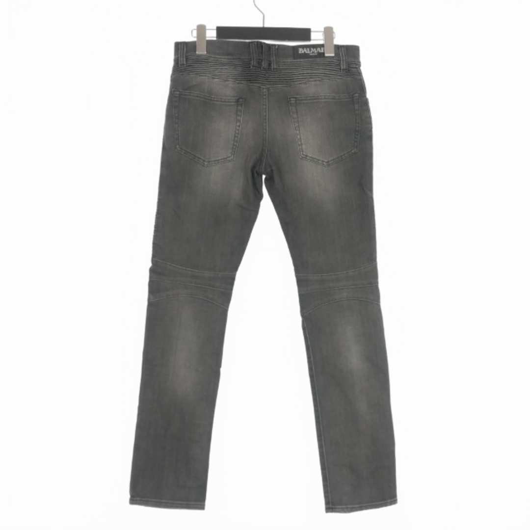 BALMAIN - バルマン BALMAIN バイカーデニムパンツ ジーンズ 29 BALMAIN - バルマン BALMAIN バイカーデニムパンツ ジーンズ 29