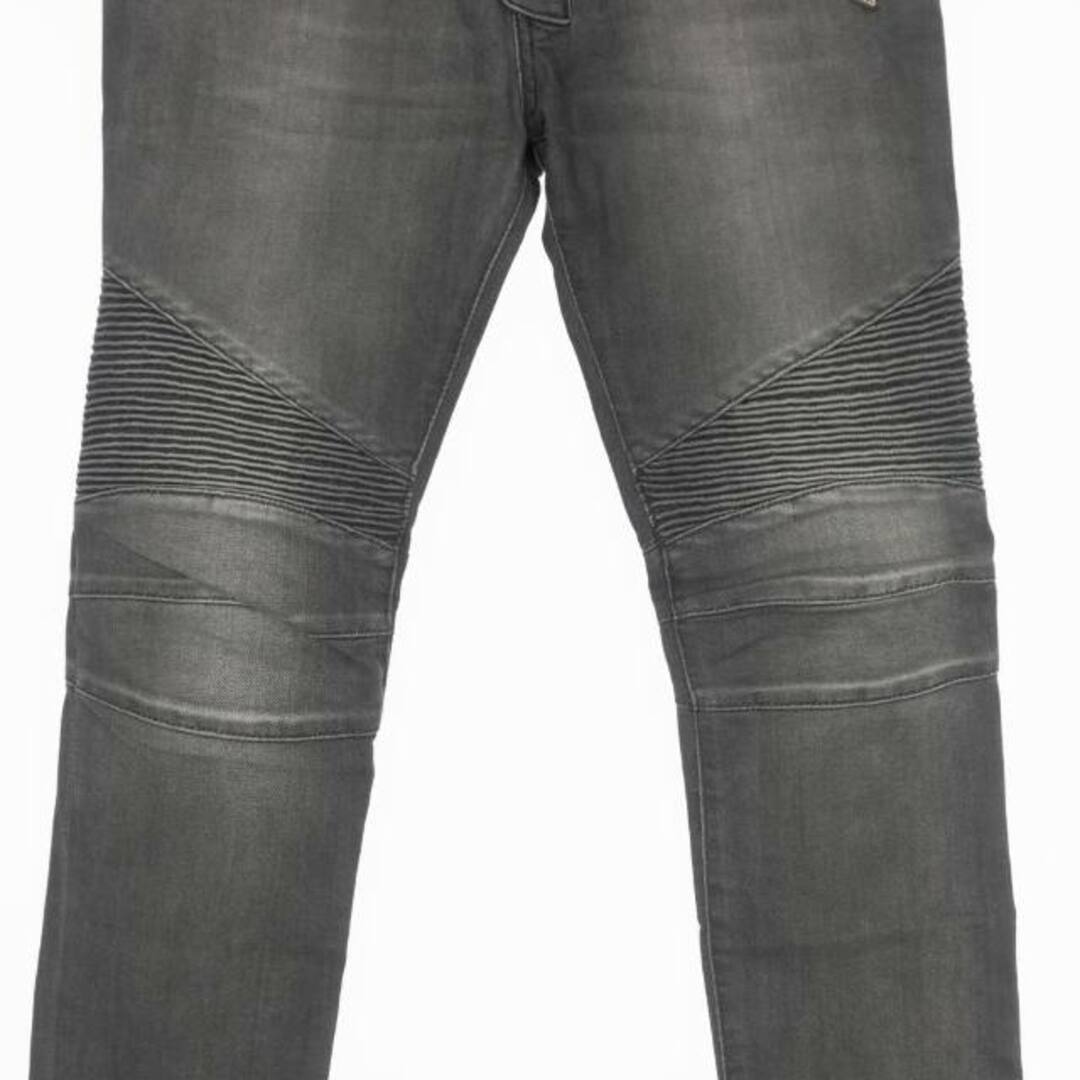 BALMAIN - バルマン BALMAIN バイカーデニムパンツ ジーンズ 29 BALMAIN - バルマン BALMAIN バイカーデニムパンツ ジーンズ 29