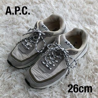 【お値下げ歓迎】ラコステ　A.P.C  幻のコラボ　スニーカー　希少　レア