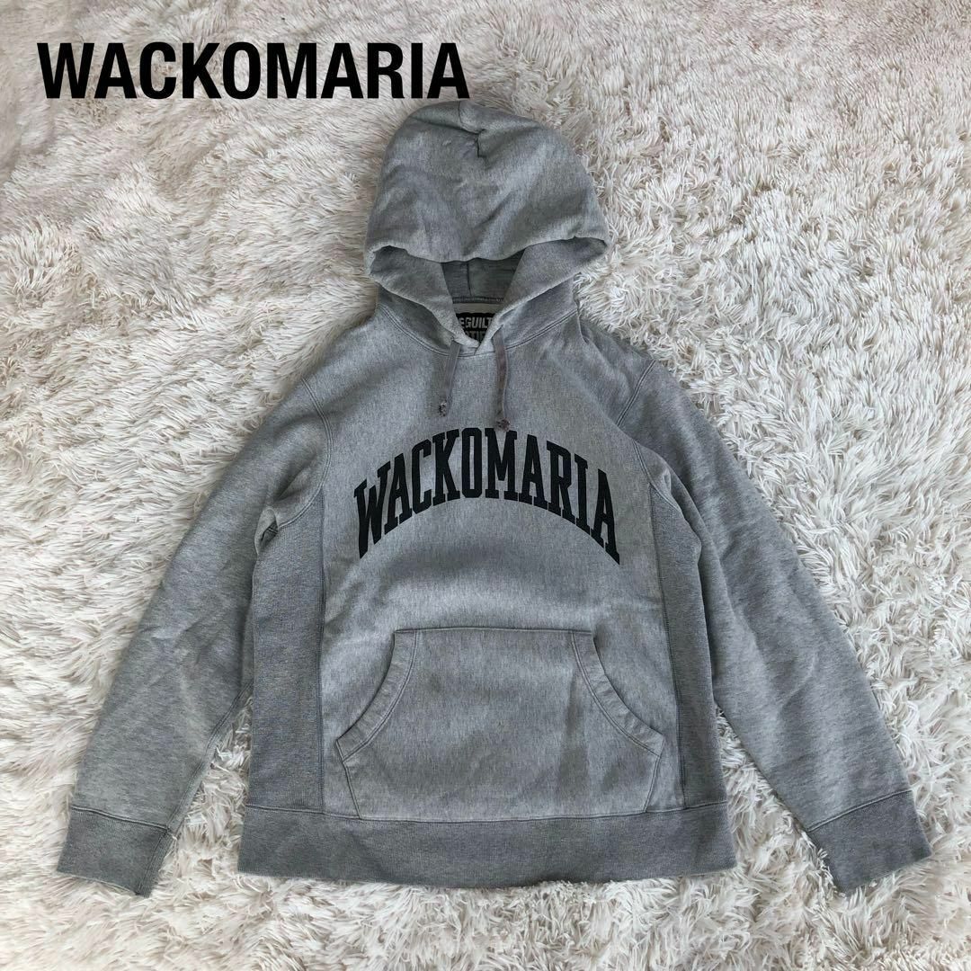 WACKO MARIA - WACKOMARIAワコマリアスウェットトパーカー