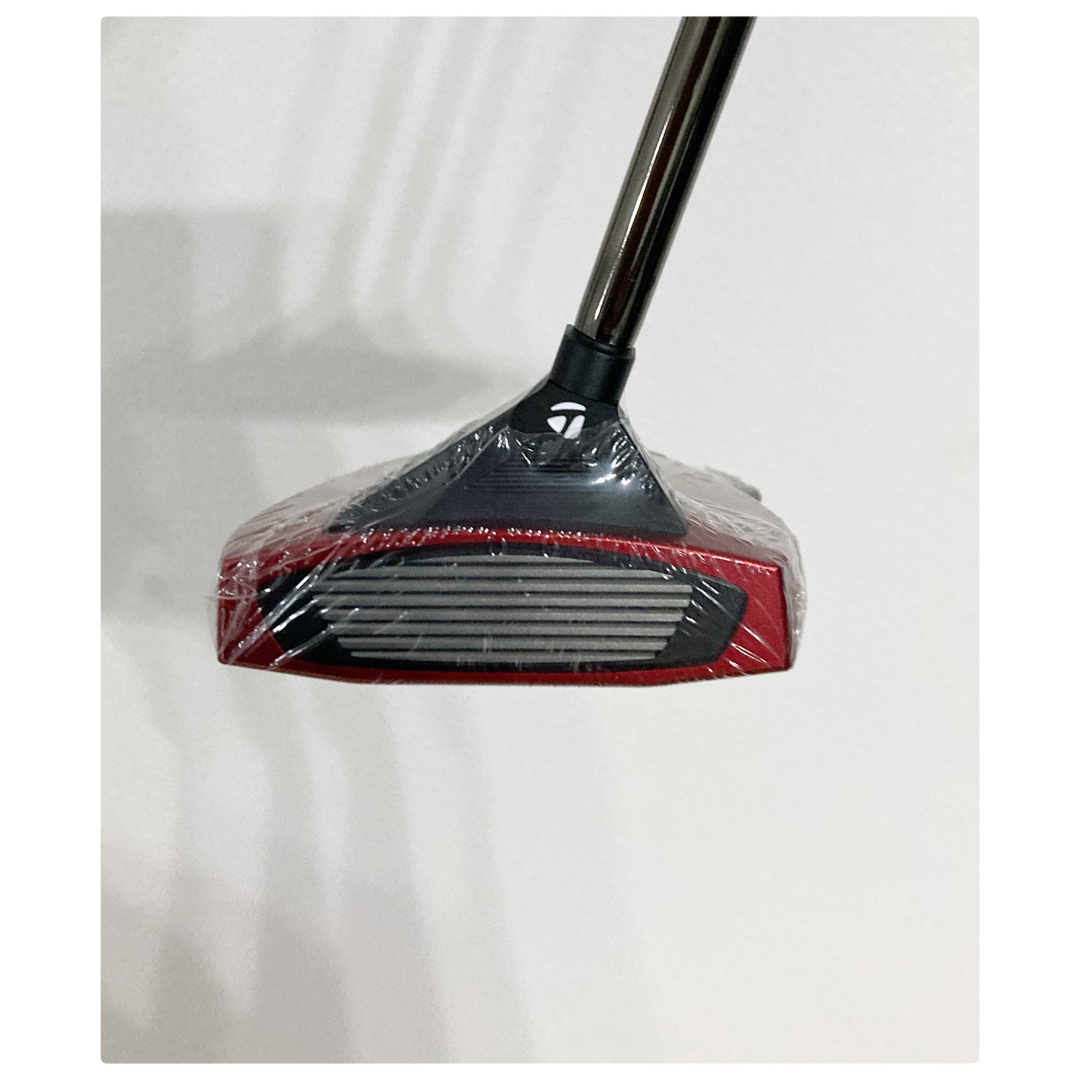 TaylorMade(テーラーメイド)の【新品】テーラーメイド　スパイダー　ＧＴＸ　 レッド　トラスセンター　３４インチ スポーツ/アウトドアのゴルフ(クラブ)の商品写真