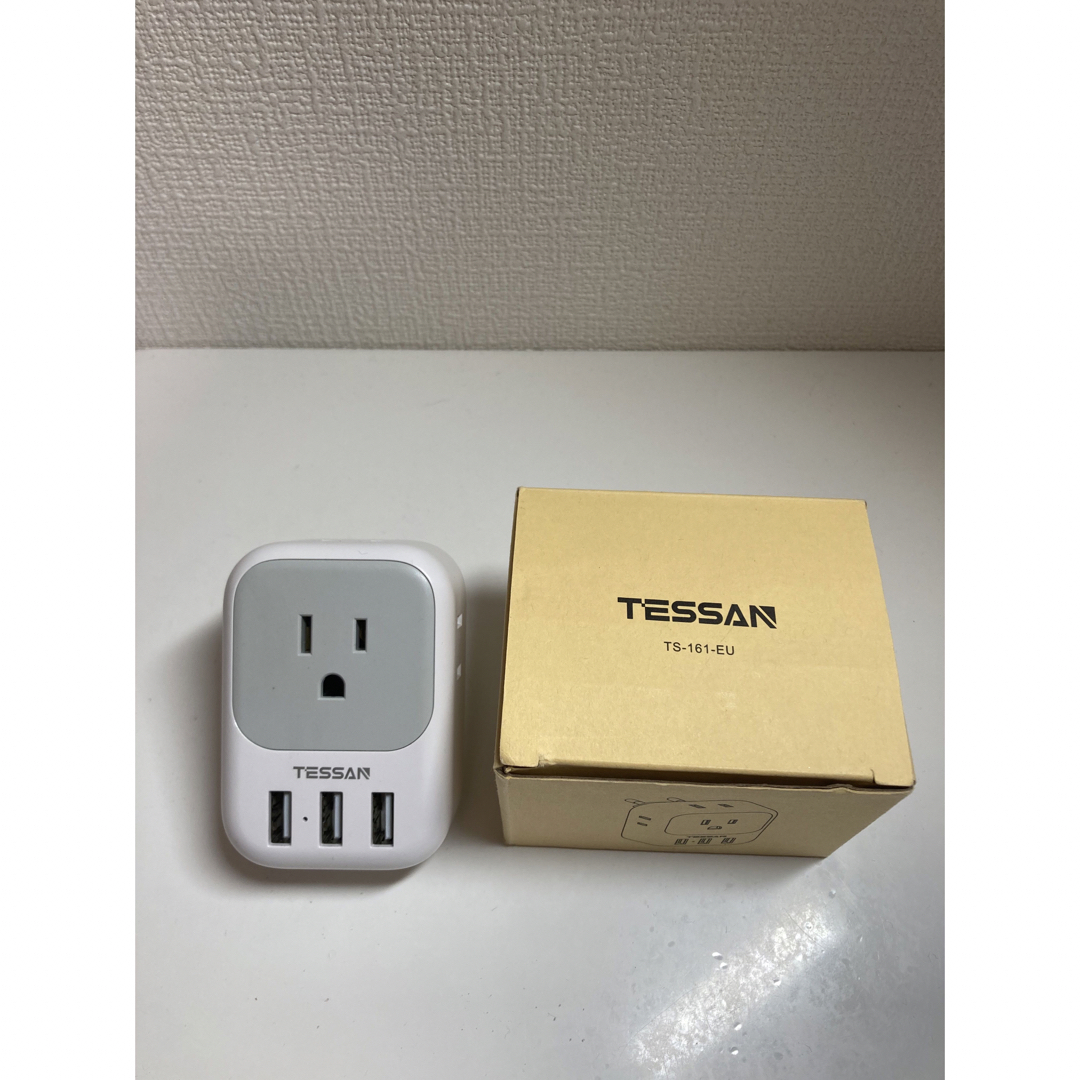 TESSAN 変換プラグ Cタイプ スマホ/家電/カメラのスマートフォン/携帯電話(バッテリー/充電器)の商品写真