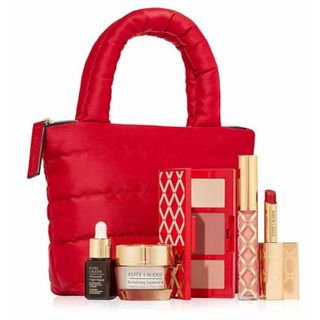 ※新品未使用※ Estee Lauder♡バッグ＋リップスティック2セット