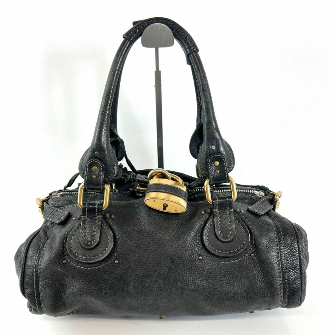 Chloe - Chloe クロエ パディントン ハンドバッグ レザー トートバッグ