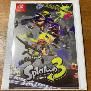 ニンテンドウ(任天堂)のスプラトゥーン3 クリアファイル(クリアファイル)