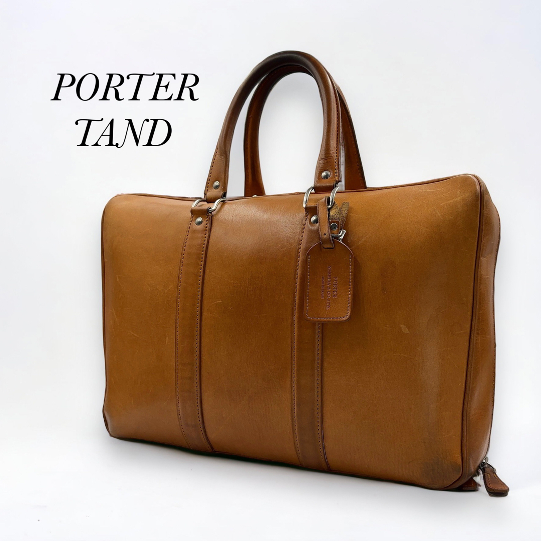 PORTER - メンテナンス済み ポーター タンド 栃木レザー オールレザー
