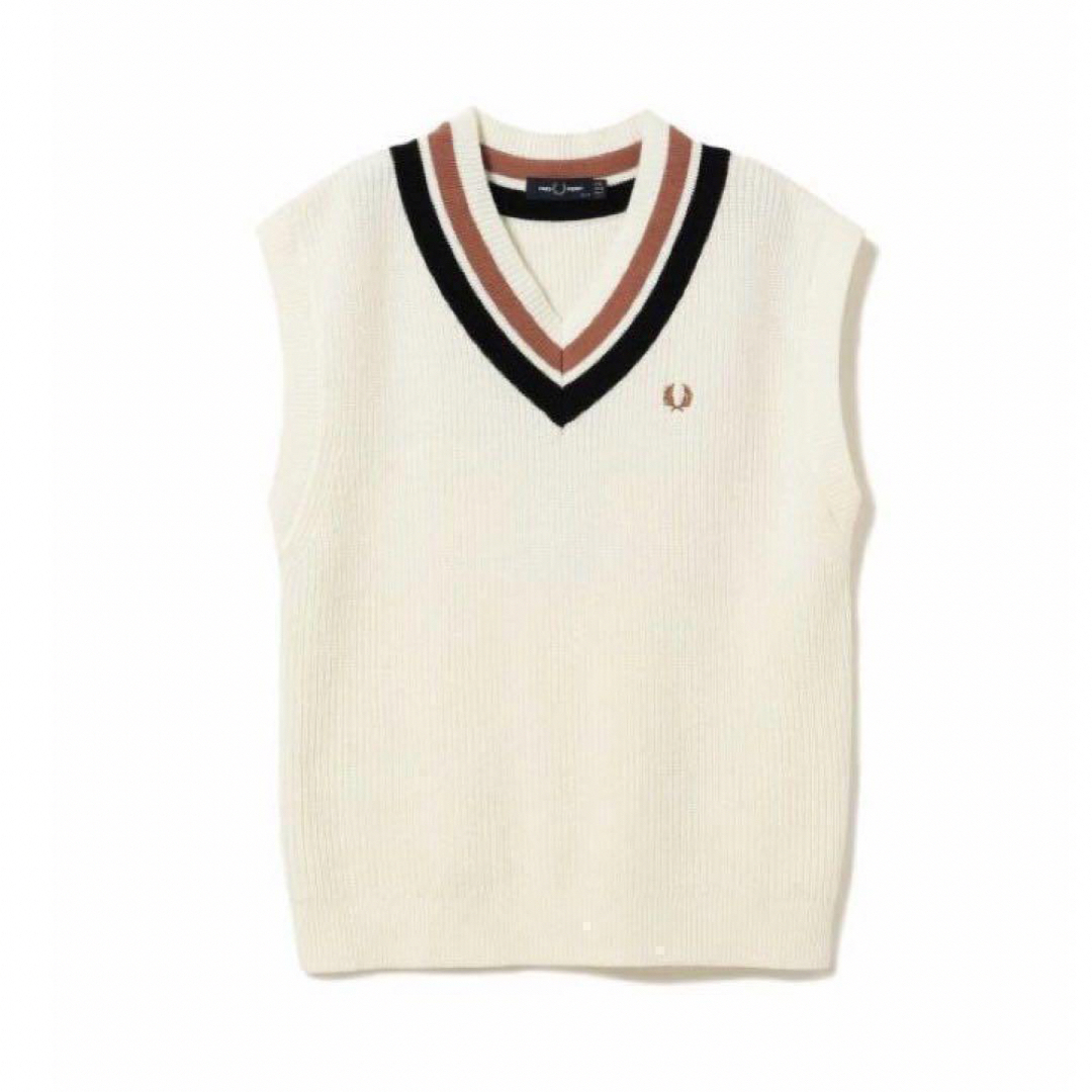 FRED PERRY - 新品 FRED PERRY × Ray BEAMS / 別注 チルデン ベストの