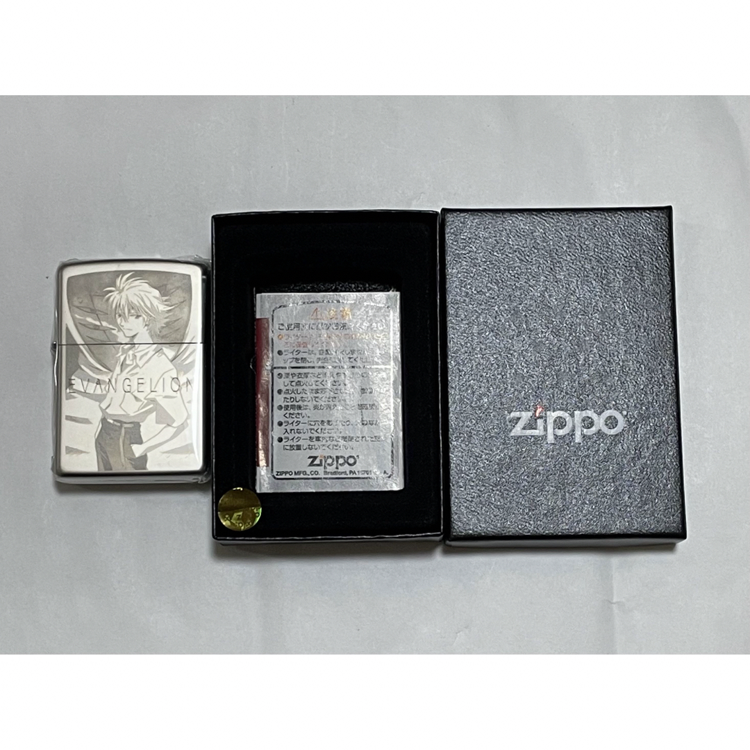 ZIPPO(ジッポー)のzippo 新世紀エヴァンゲリオン 渚カヲル 2009年製 メンズのメンズ その他(その他)の商品写真