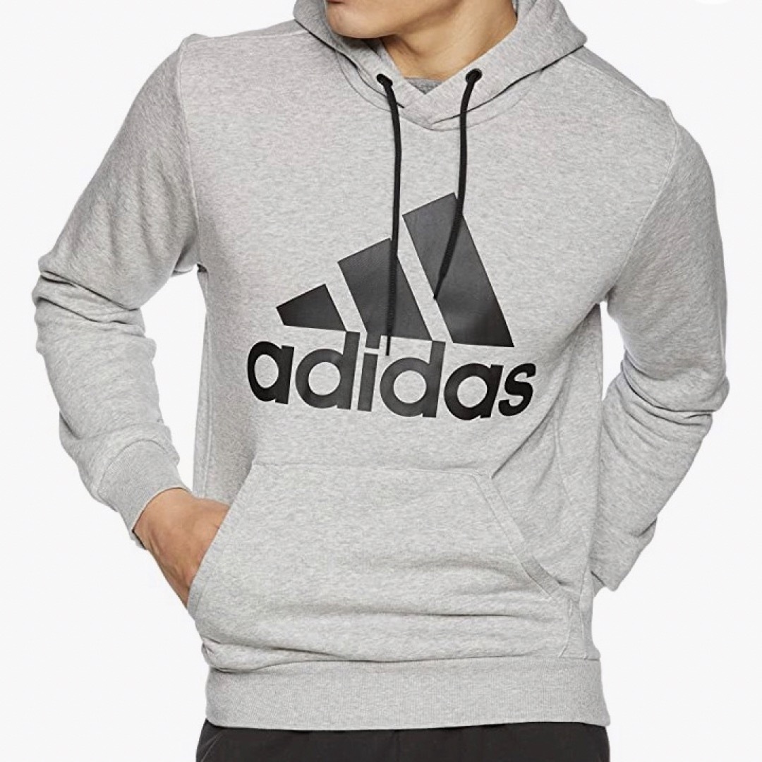 adidas - adidas ロゴパーカー レギュラーフィットの通販 by もっ