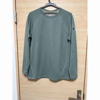 Smart wool merino 150 ロンTシャツ。(Tシャツ/カットソー(七分/長袖))