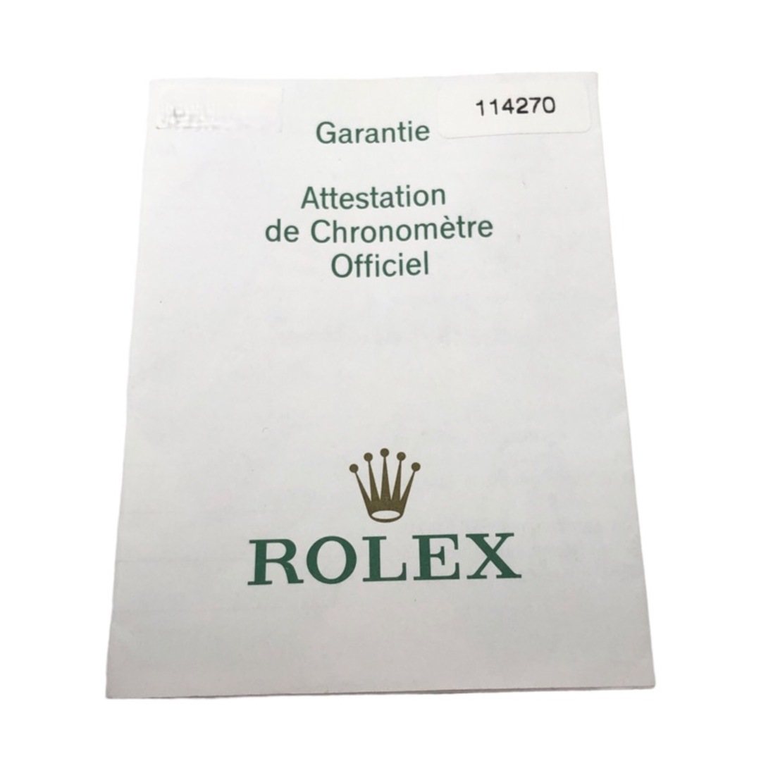 ROLEX ロレックス エクスプローラー114270 付属品 バラ売り不可