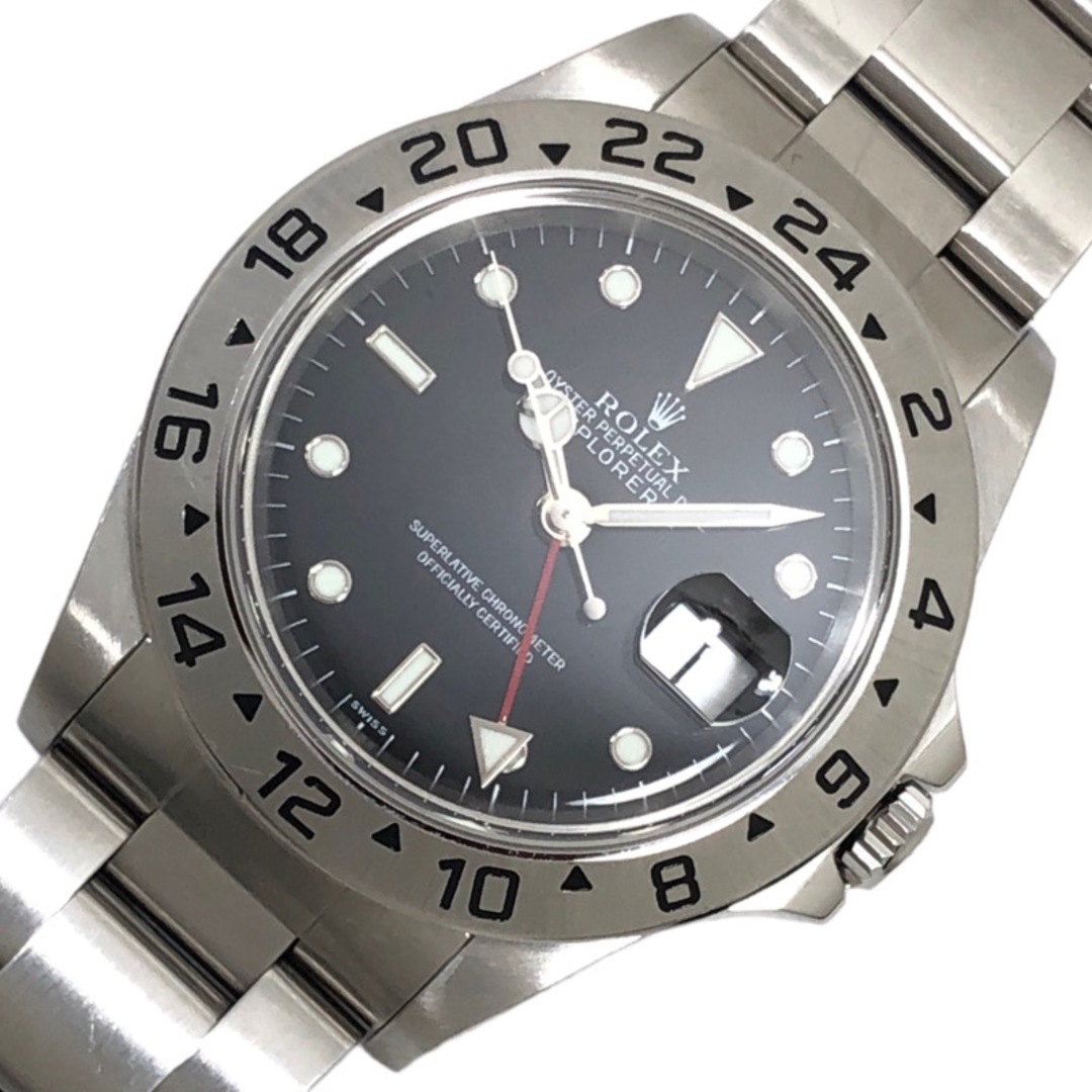 ロレックス ROLEX 16570 W番(1995年頃製造) ブラック メンズ 腕時計