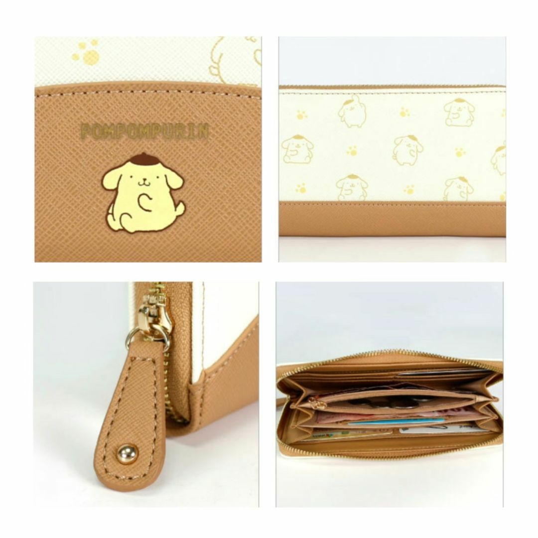ポムポムプリン プリン 長財布(M476) サンリオの通販 by ポムポムプリン プリン 長財布(M476) サンリオの通販 by