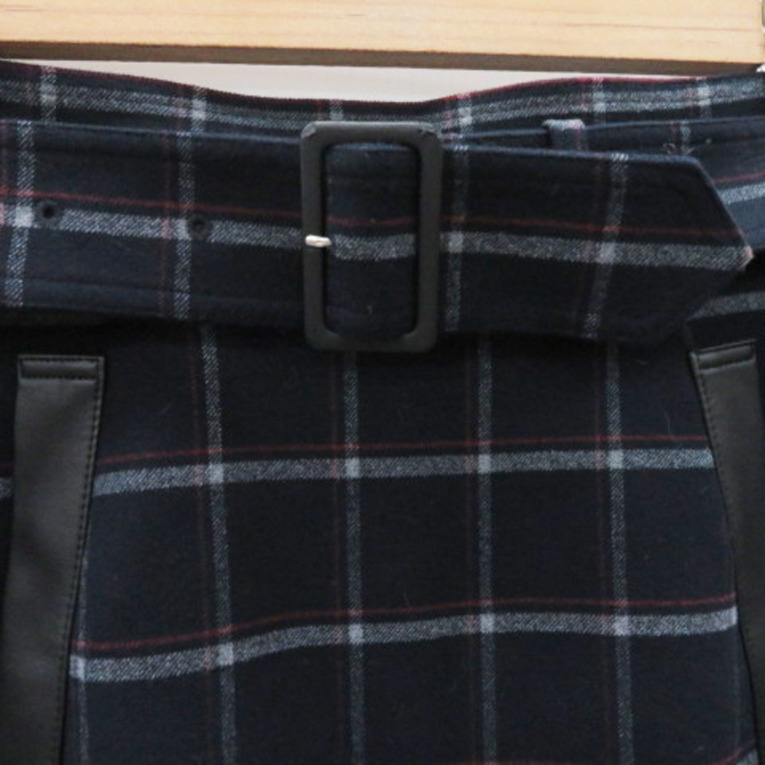 JUSGLITTY(ジャスグリッティー)のジャスグリッティー タイトスカート ミモレ丈 スリット ウエストベルト付き レディースのスカート(ひざ丈スカート)の商品写真