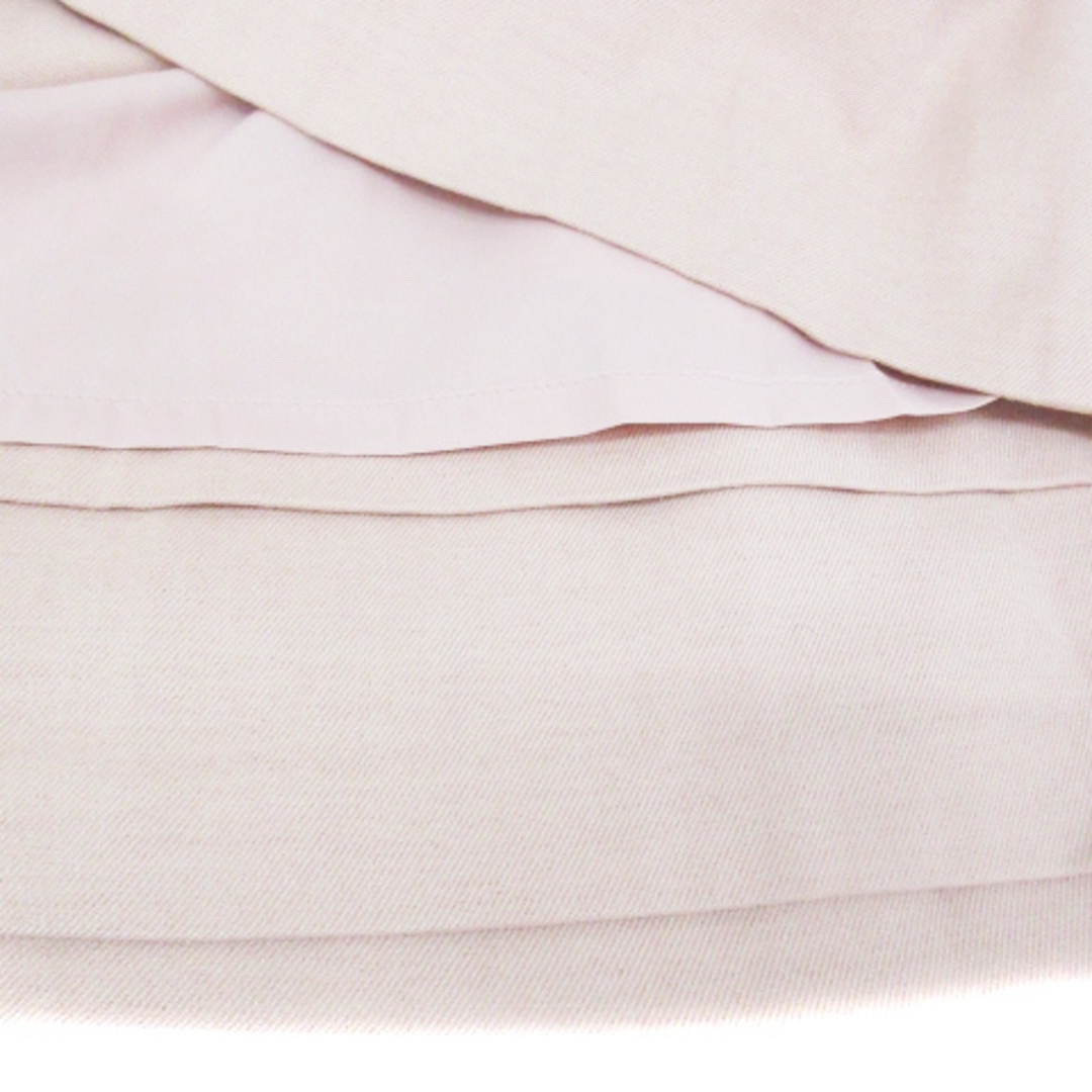Mila Owen(ミラオーウェン)のミラオーウェン ガウチョパンツ ワイドパンツ スカーチョ 七分丈 0 ピンク レディースのパンツ(その他)の商品写真