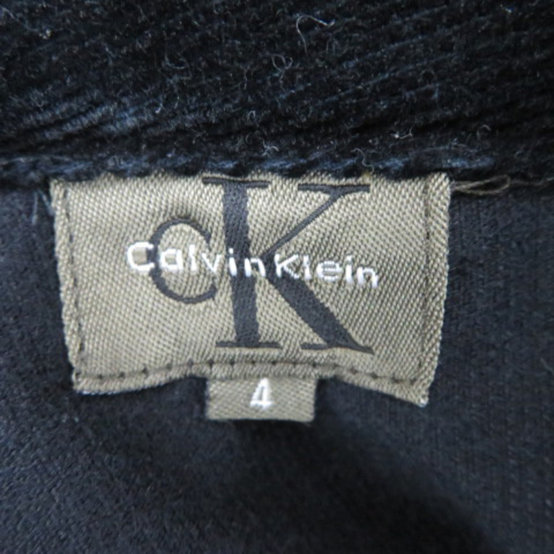 ck Calvin Klein(シーケーカルバンクライン)のシーケーカルバンクライン ストレートパンツ コーデュロイパンツ ロング丈 無地 レディースのパンツ(その他)の商品写真