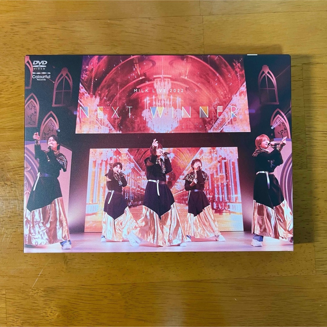 M！LK　LIVE　2022　NEXT　WINNER（初回限定盤） DVD