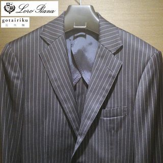 LORO PIANA - 新品タグ付き【超大きいサイズ】ロロピアーナ Super130 ...