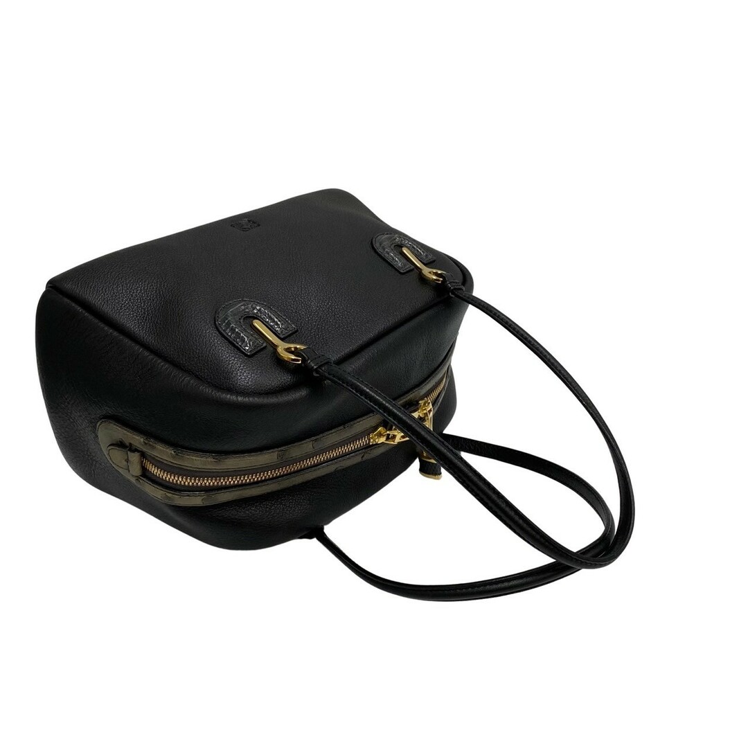 LOEWE - 極 美品 希少品 鍵付き LOEWE ロエベ アナグラム ロゴ 金具