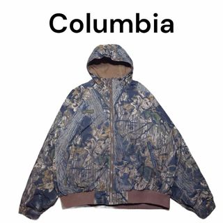 Columbia コロンビア 迷彩アウター 新品22000円