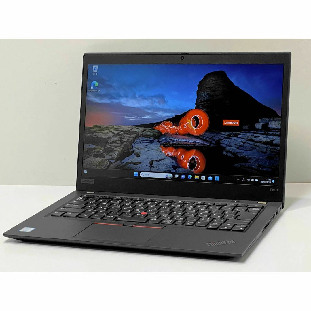 レノボ 32GB /1TB Thinkpad T490s i7 美品 NVMe