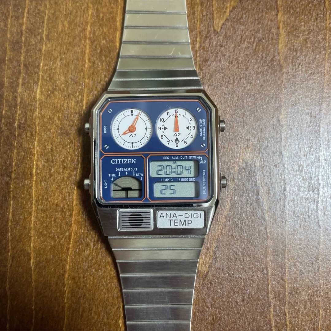 CITIZEN - 【美品】ビームス別注 CITIZEN アナデジテンプの通販 by