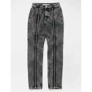 ジョンローレンスサリバン(JOHN LAWRENCE SULLIVAN)のJOHN LAWRENCE SULLIVAN ZIPPED PANTS(デニム/ジーンズ)