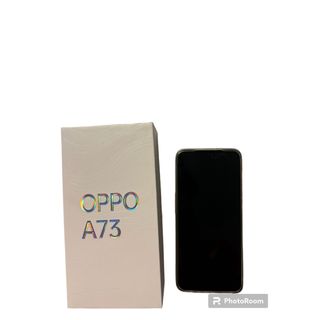 オッポ(OPPO)のOPPO A73 ネービー ブルー simフリー(スマートフォン本体)