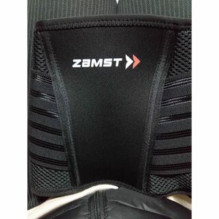ザムスト(ZAMST)のザムスト サポーター ミドルサポート スタンダードタイプ ZW-5 腰 Mサイズ(その他)