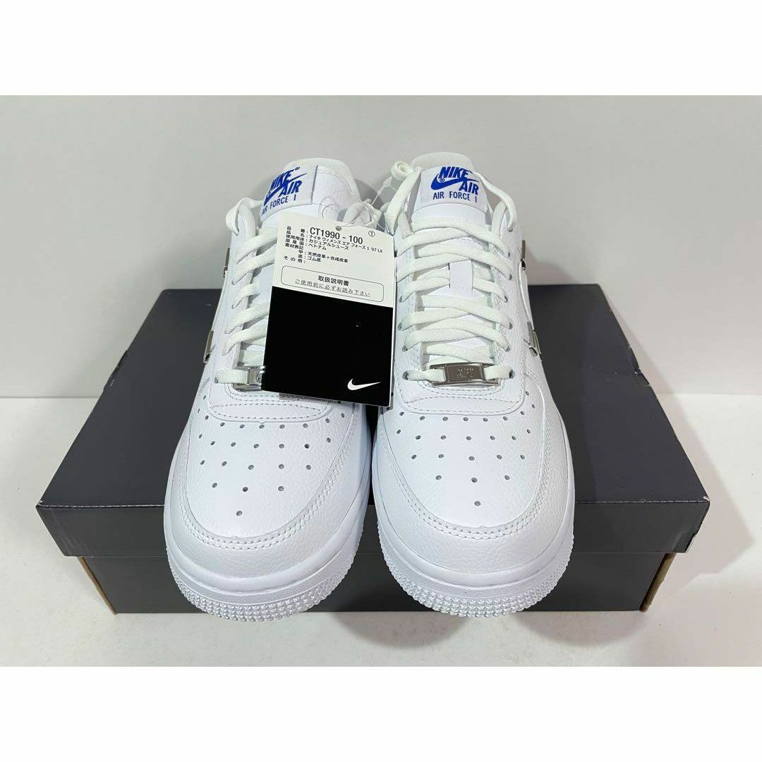 NIKE - 【新品】24㎝ NIKE WMNS エアフォース1 '07 LX ホワイトの通販