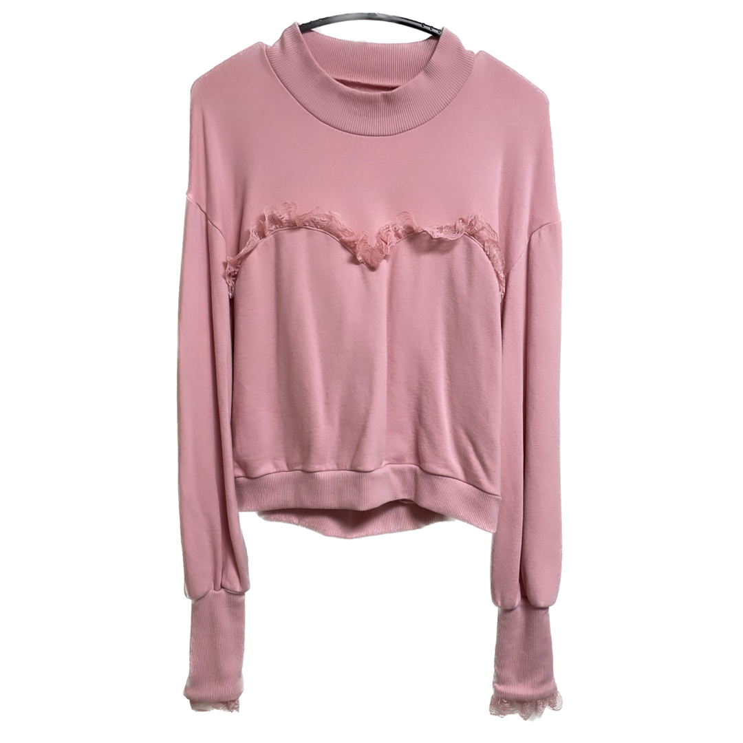 Swankiss(スワンキス)のSwankiss スワンキス　PN back ribbon sweat TOPS レディースのトップス(シャツ/ブラウス(長袖/七分))の商品写真