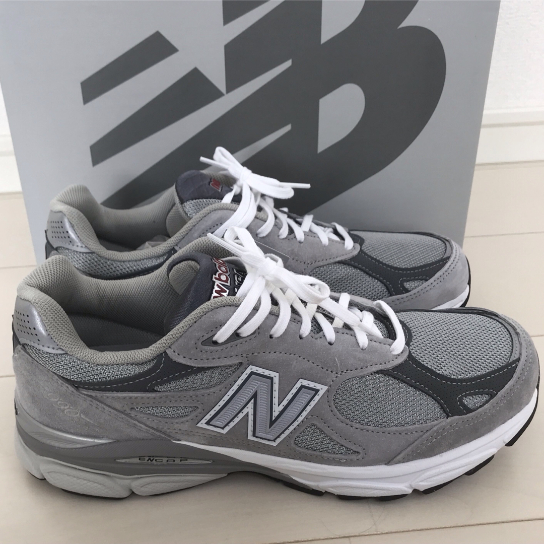 New Balance(ニューバランス)のNEWBALANCE M990GY3 28cm ワイズD ニューバランス メンズの靴/シューズ(スニーカー)の商品写真