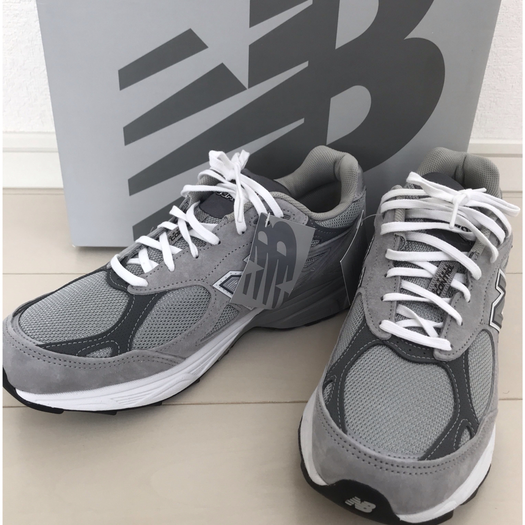 NEWBALANCE M990GY3 28cm ワイズD ニューバランス | フリマアプリ ラクマ