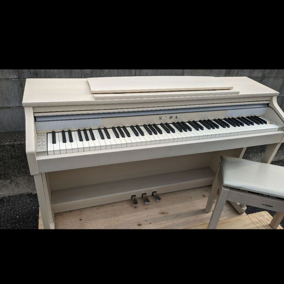 送料込み KAWAI 電子ピアノ CA17A 2017年購入激可愛い❤ほぼ新品