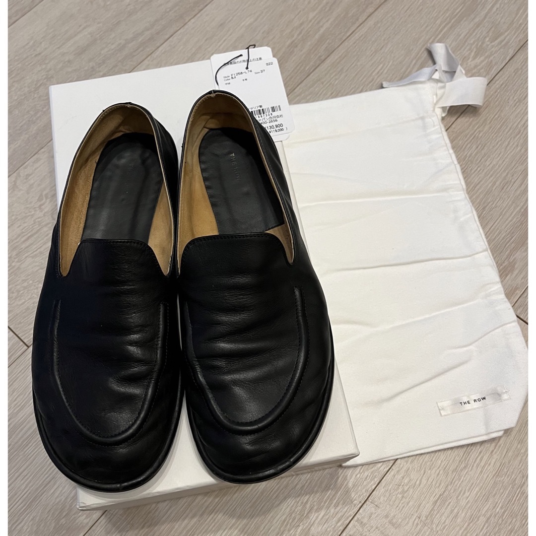 THE ROW CANAL LOAFER 37ローファー - northwoodsbookkeeping.com