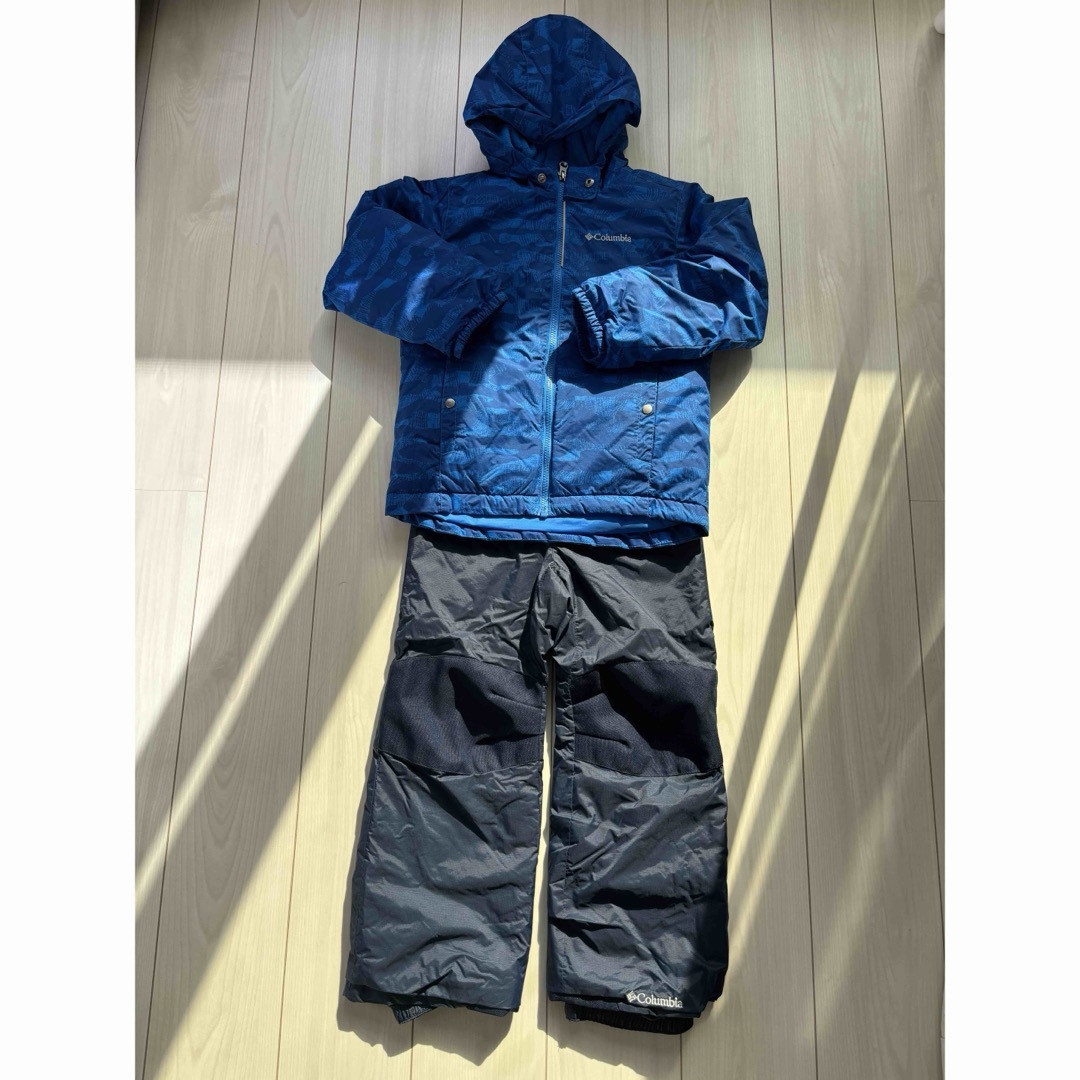 Columbia コロンビア スキーウェア xs 120cm キッズ　子ども用