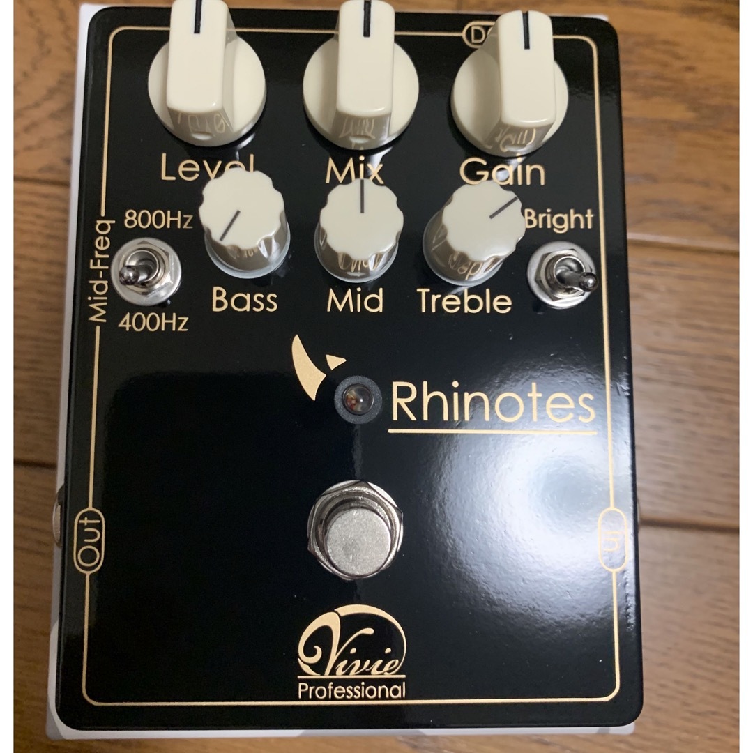 Vivie Rhinotes ベース エフェクター ライノーツ - 楽器、器材 Vivie Rhinotes ベース エフェクター ライノーツ - 楽器、器材